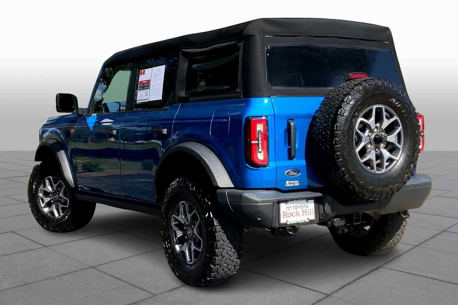 Certified 2023 Ford Bronco Badlands image 21