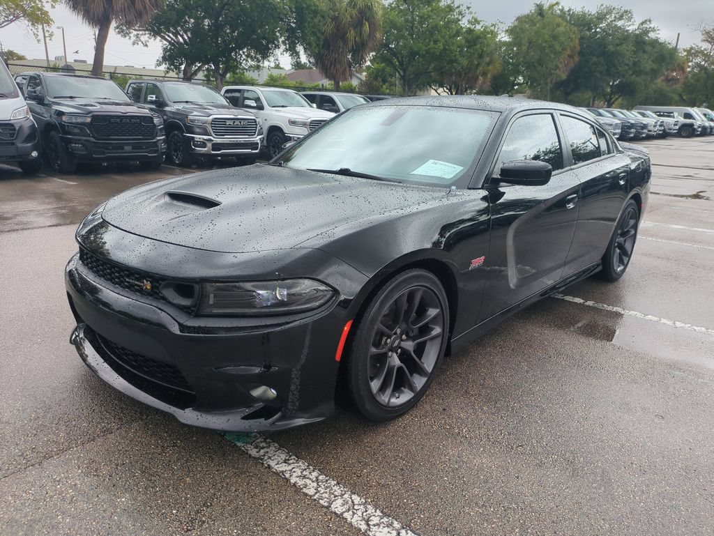 Used 2023 Dodge Charger Scat Pack w/ Plus Group RWD image 10