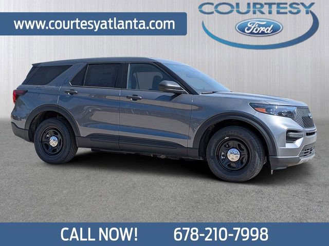 New 2025 Ford Explorer 4WD Police Interceptor image 1