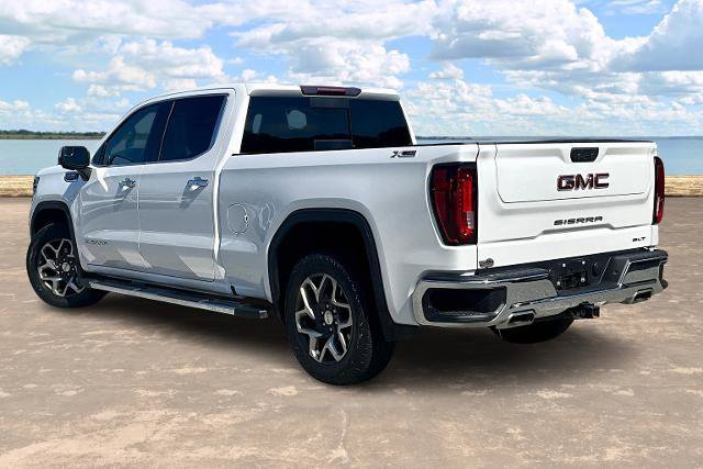 Used 2023 GMC Sierra 1500 SLT w/ SLT Premium Package image 4