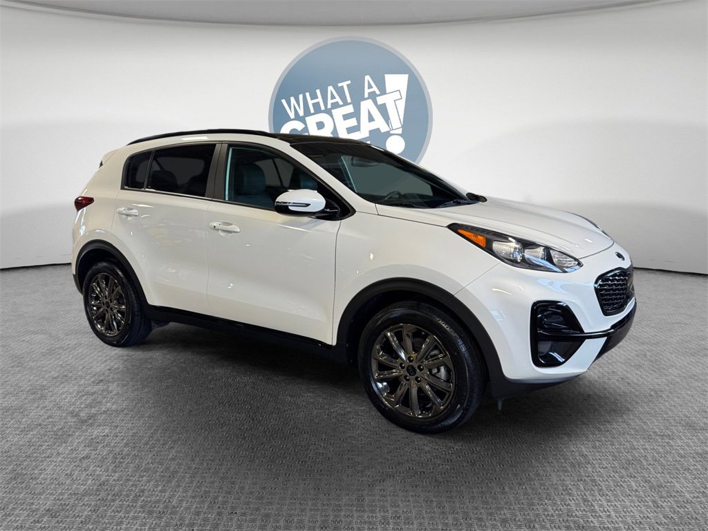 Certified 2022 Kia Sportage Nightfall Edition w/ Nighfall AWD Premium Package