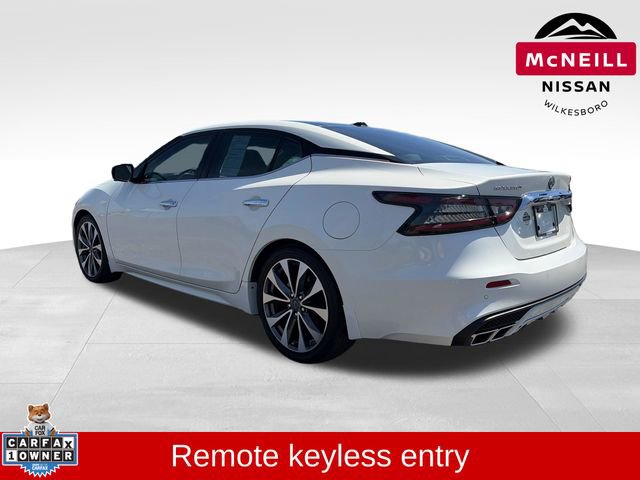 Used 2023 Nissan Maxima Platinum w/ Sport Mat Group FWD image 5
