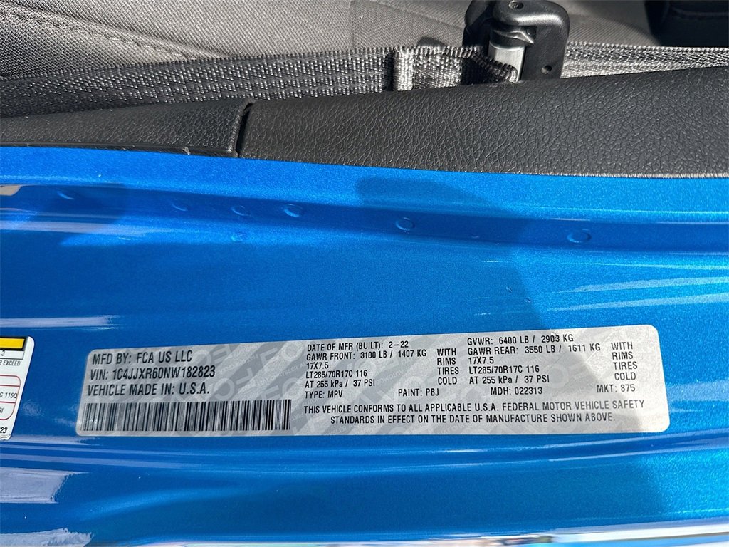 Used 2022 Jeep Wrangler Unlimited Rubicon 4xe w/ Cold Weather Group image 21