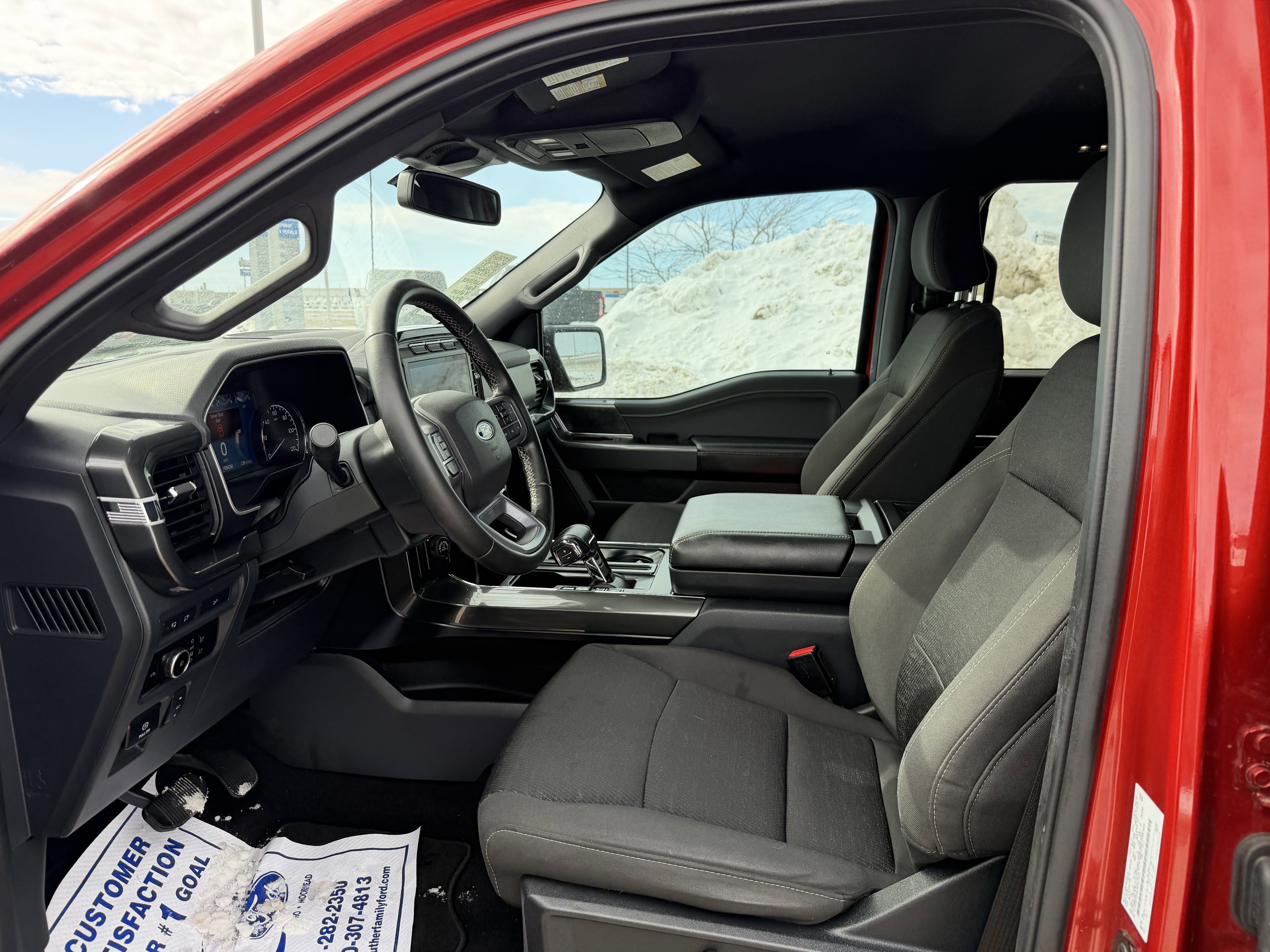 Certified 2023 Ford F150 XLT w/ Equipment Group 302A High image 18