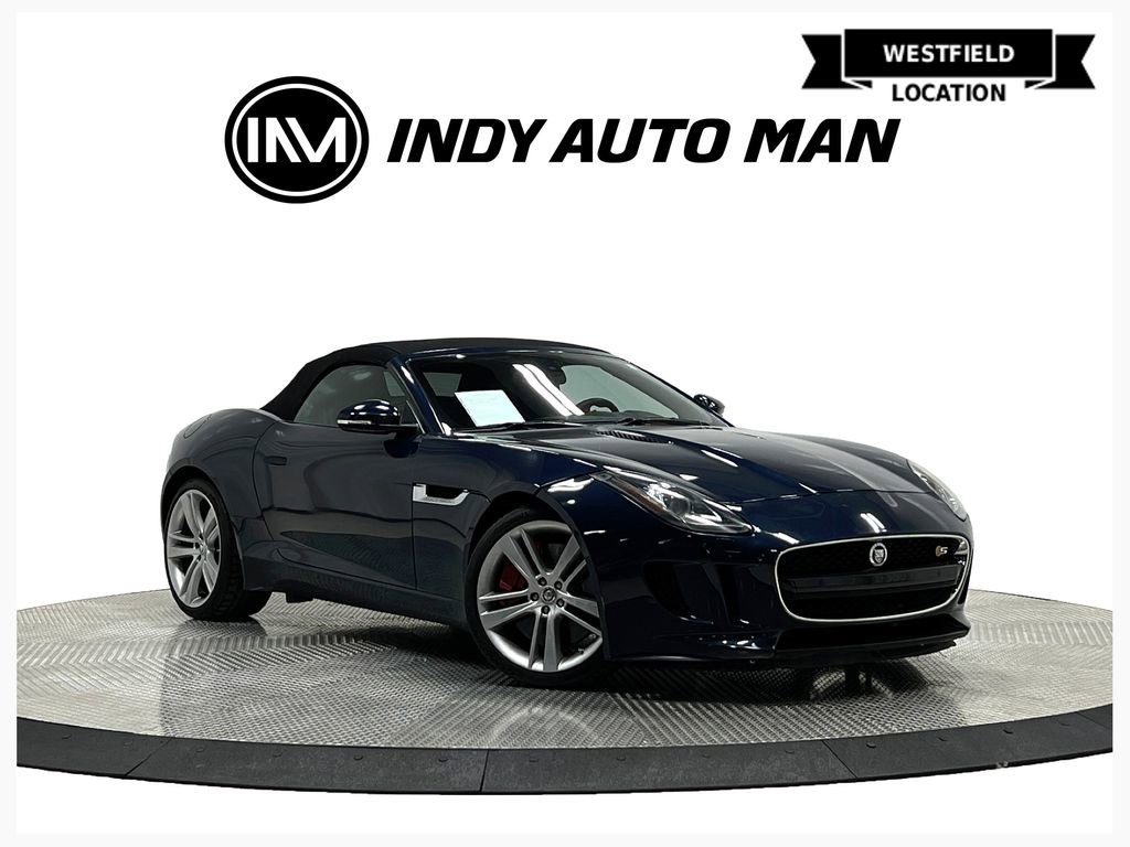 Used 2014 Jaguar F-TYPE S