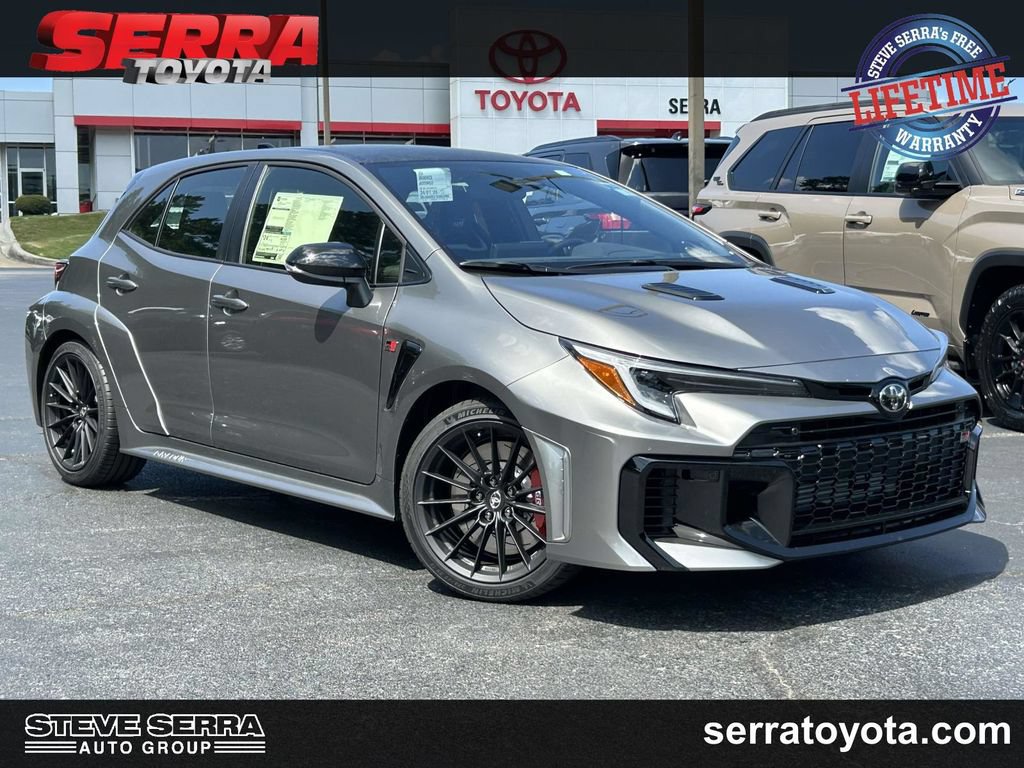 New 2026 Toyota Corolla GR