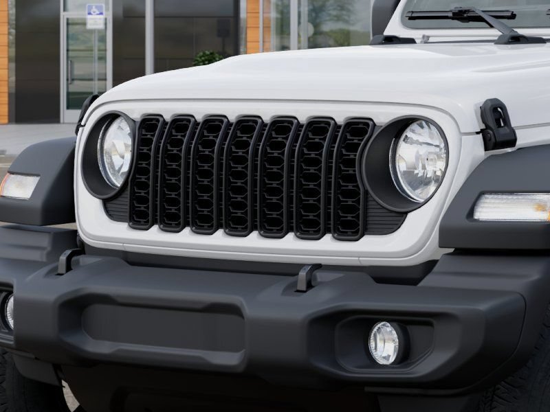 New 2026 Jeep Wrangler Unlimited Sport AWD/4WD image 12
