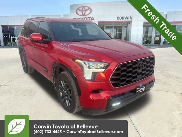 Used 2024 Toyota Sequoia Platinum
