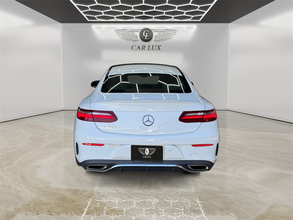Used 2019 Mercedes-Benz E 450 Coupe image 4