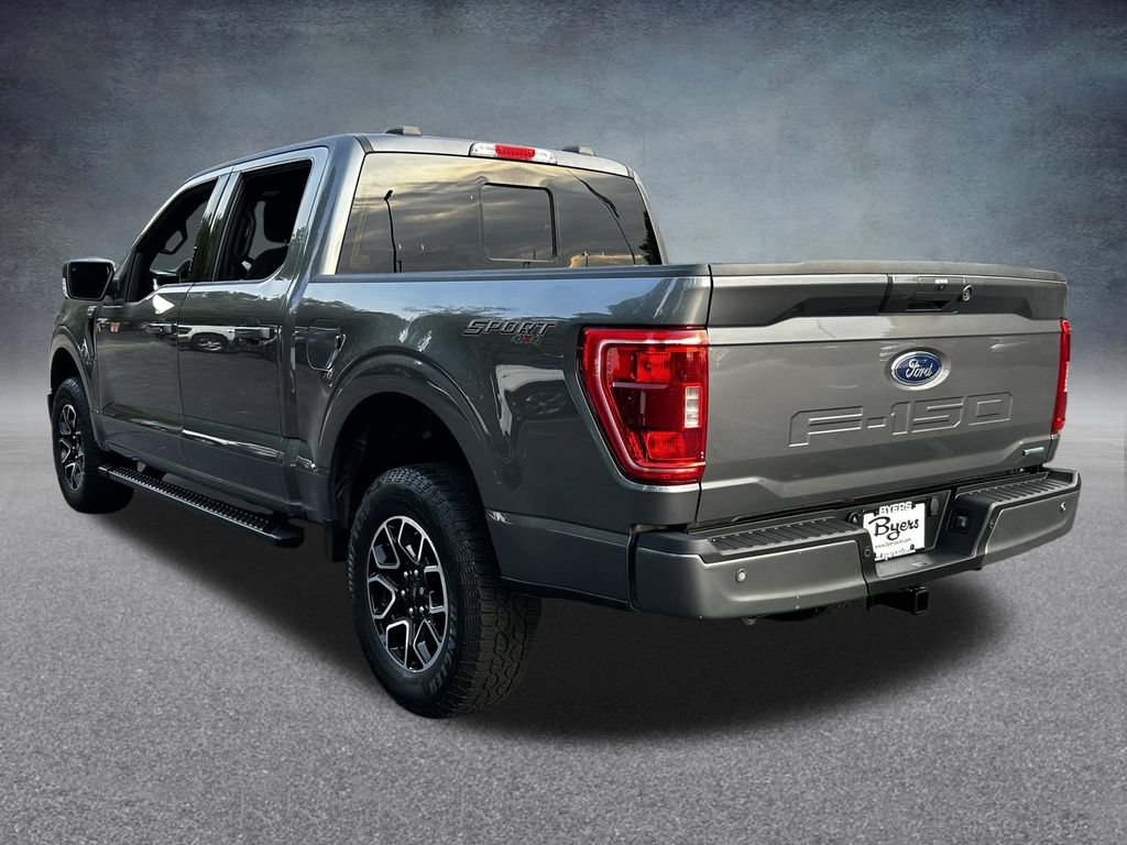 Used 2023 Ford F150 XLT w/ Equipment Group 302A High AWD/4WD image 6