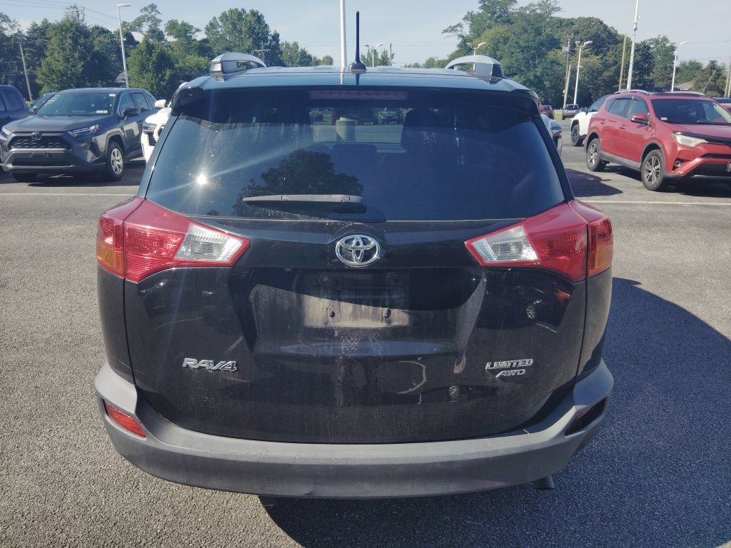 Used 2014 Toyota RAV4 Limited AWD/4WD image 7