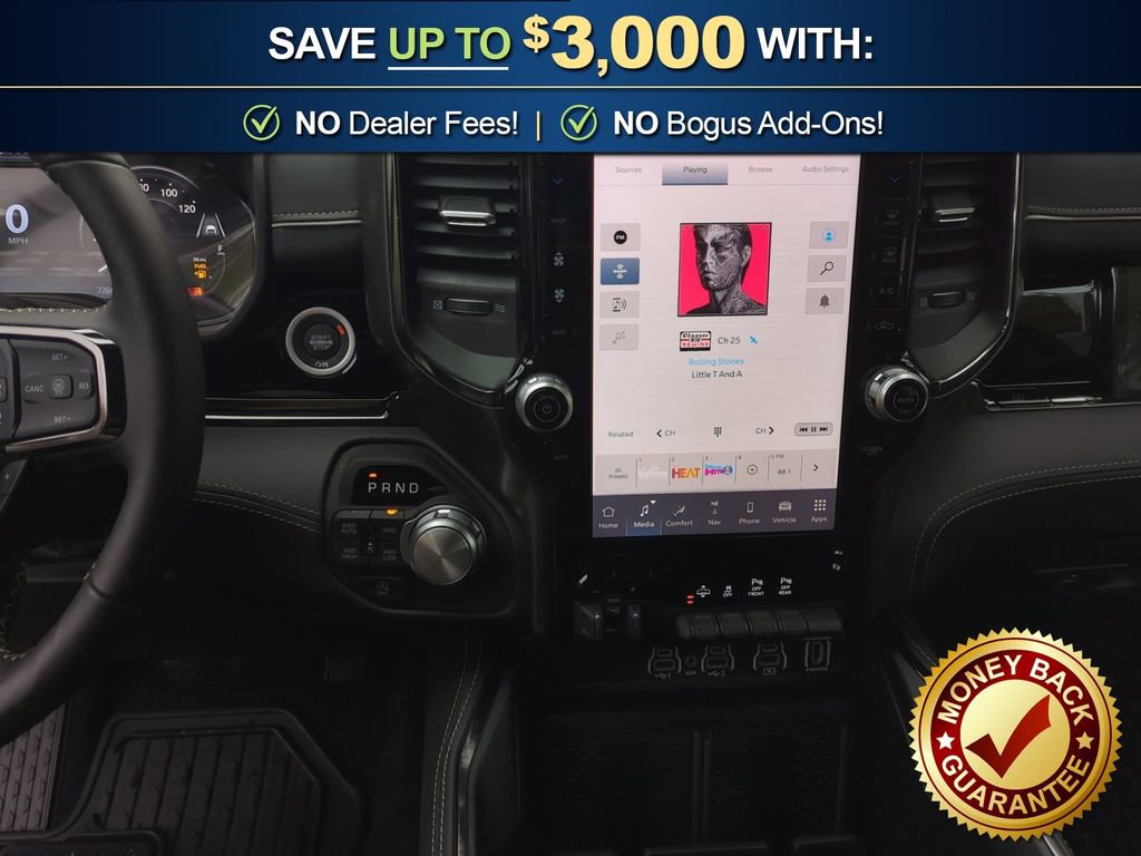 Used 2026 RAM 1500 Limited w/ Body Color Bumper Group image 20