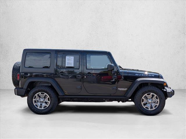 Used 2014 Jeep Wrangler Unlimited Rubicon w/ Dual Top Group image 4