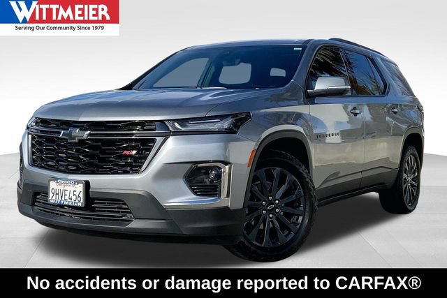 Used 2023 Chevrolet Traverse RS AWD/4WD image 1