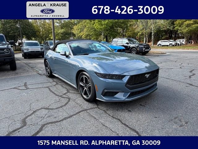 New 2025 Ford Mustang Convertible