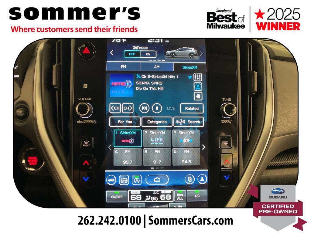 Certified 2024 Subaru Crosstrek 2.0i Premium AWD/4WD image 16