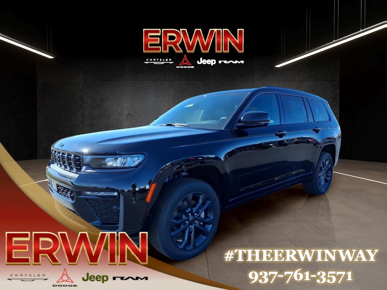 New 2026 Jeep Grand Cherokee L Limited AWD/4WD image 3