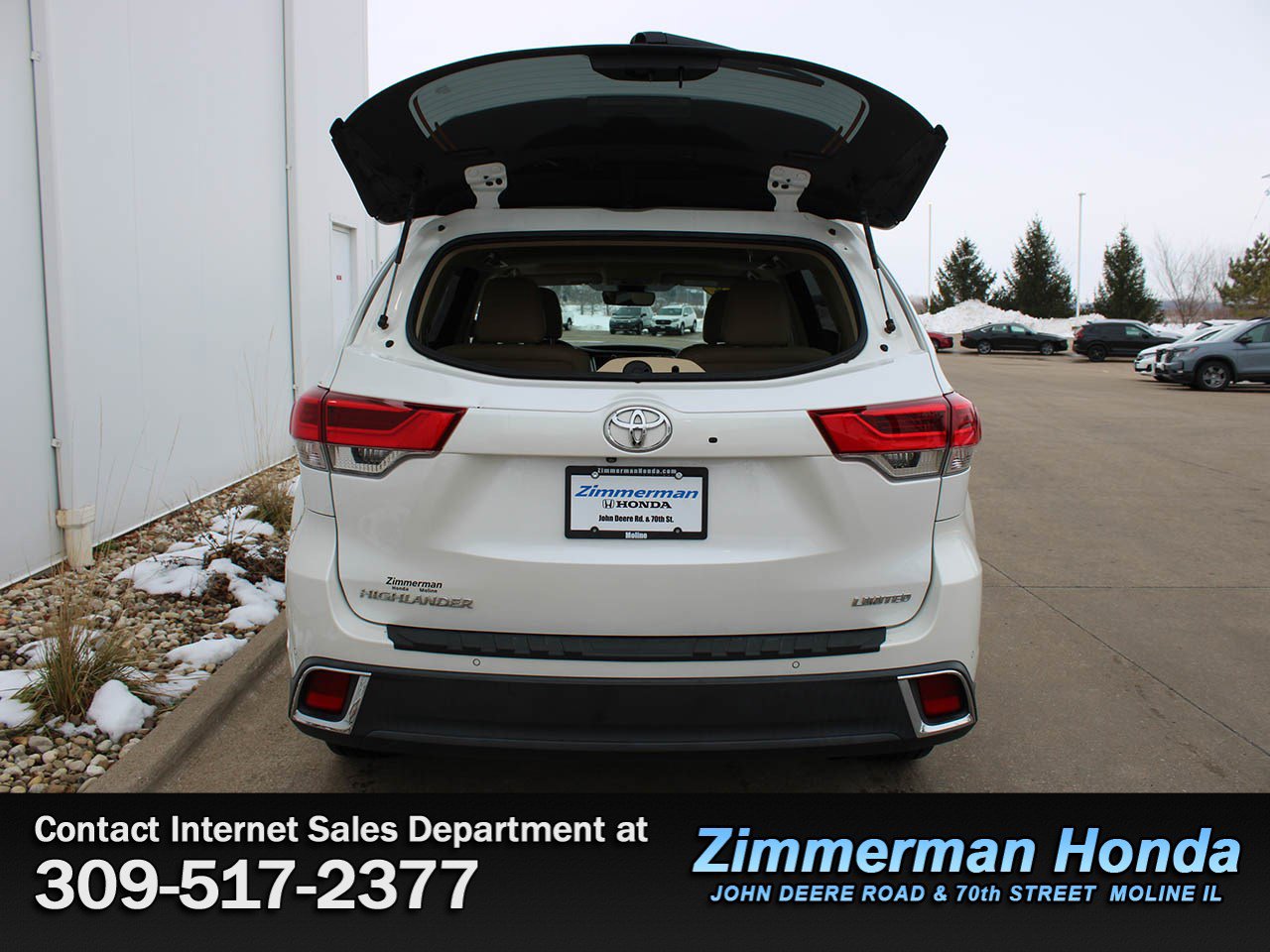 Used 2018 Toyota Highlander Limited image 6