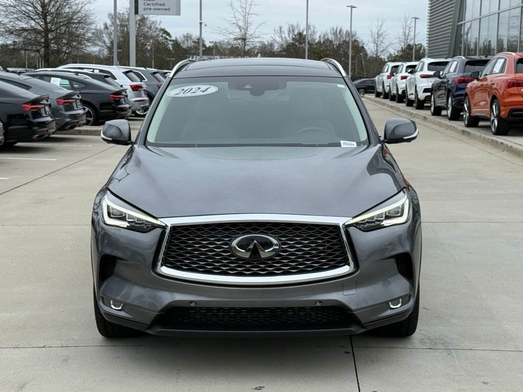 Used 2024 INFINITI QX50 Sensory image 8
