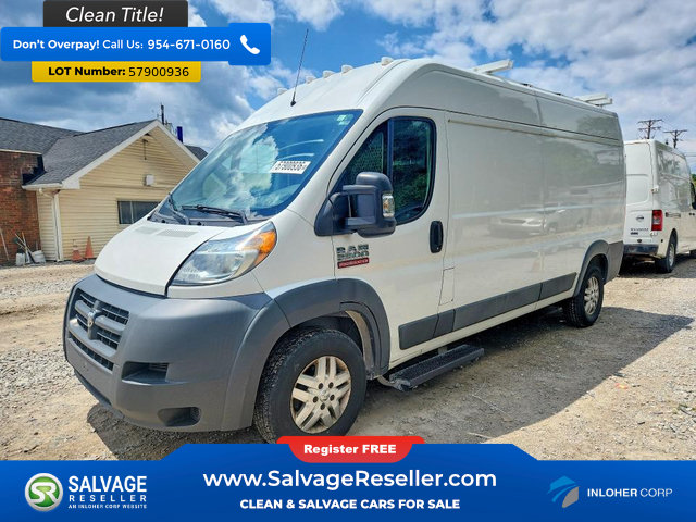 Used 2014 RAM ProMaster 2500