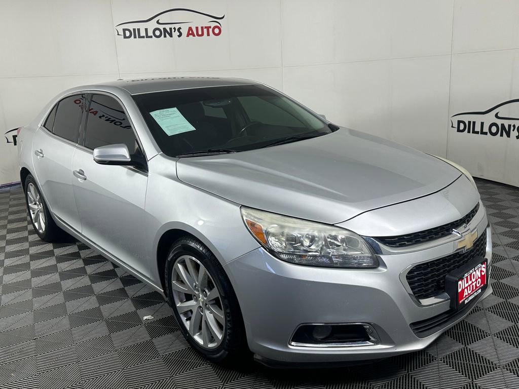 Used 2016 Chevrolet Malibu LTZ FWD image 9
