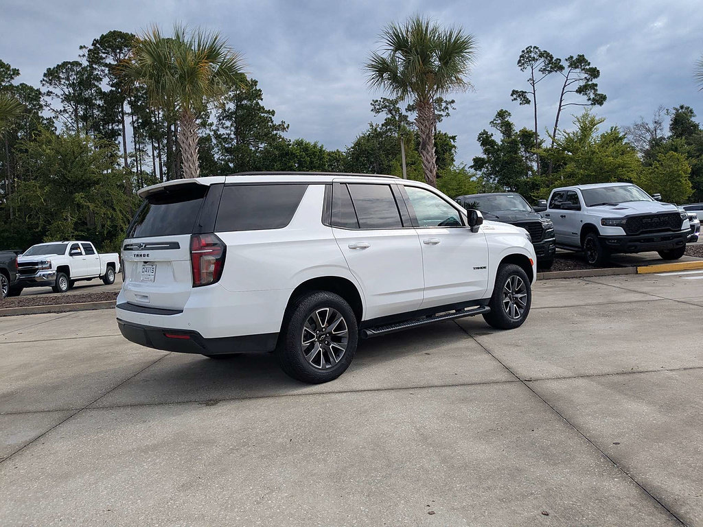 Used 2023 Chevrolet Tahoe Z71 AWD/4WD image 3