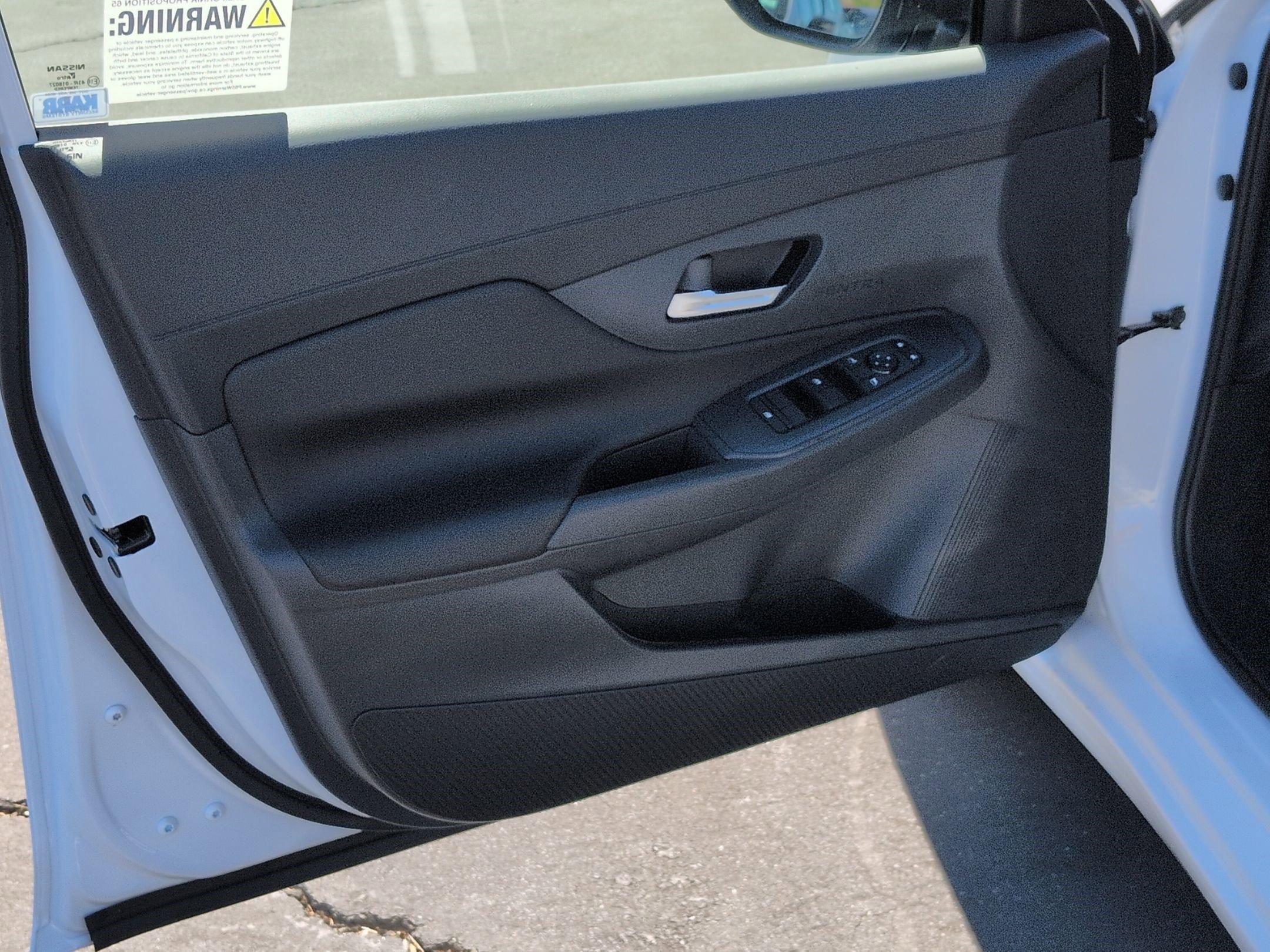 New 2026 Nissan Sentra SV w/ Floor Mat Package FWD image 13
