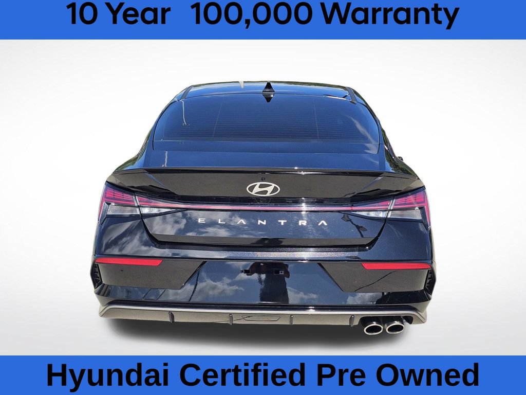 Certified 2025 Hyundai Elantra N Line FWD image 14