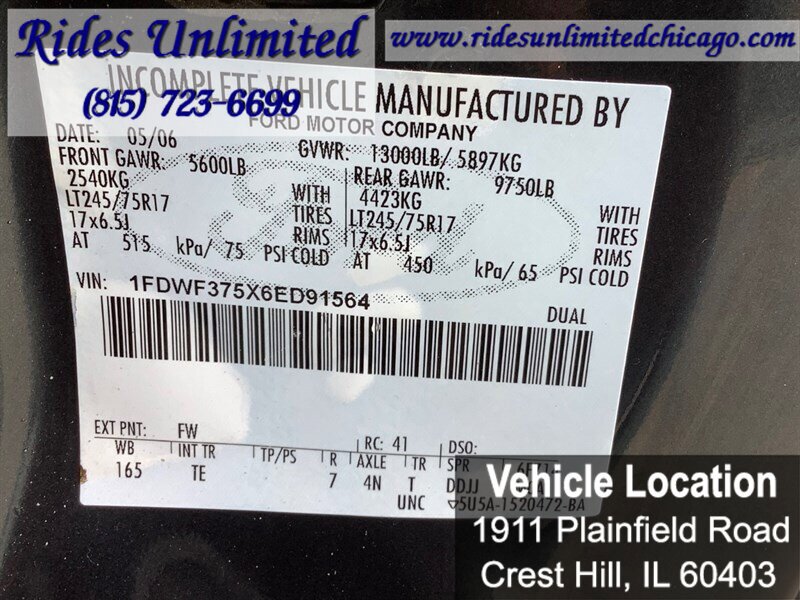 Used 2006 Ford F350 4x4 Regular Cab DRW Super Duty image 30