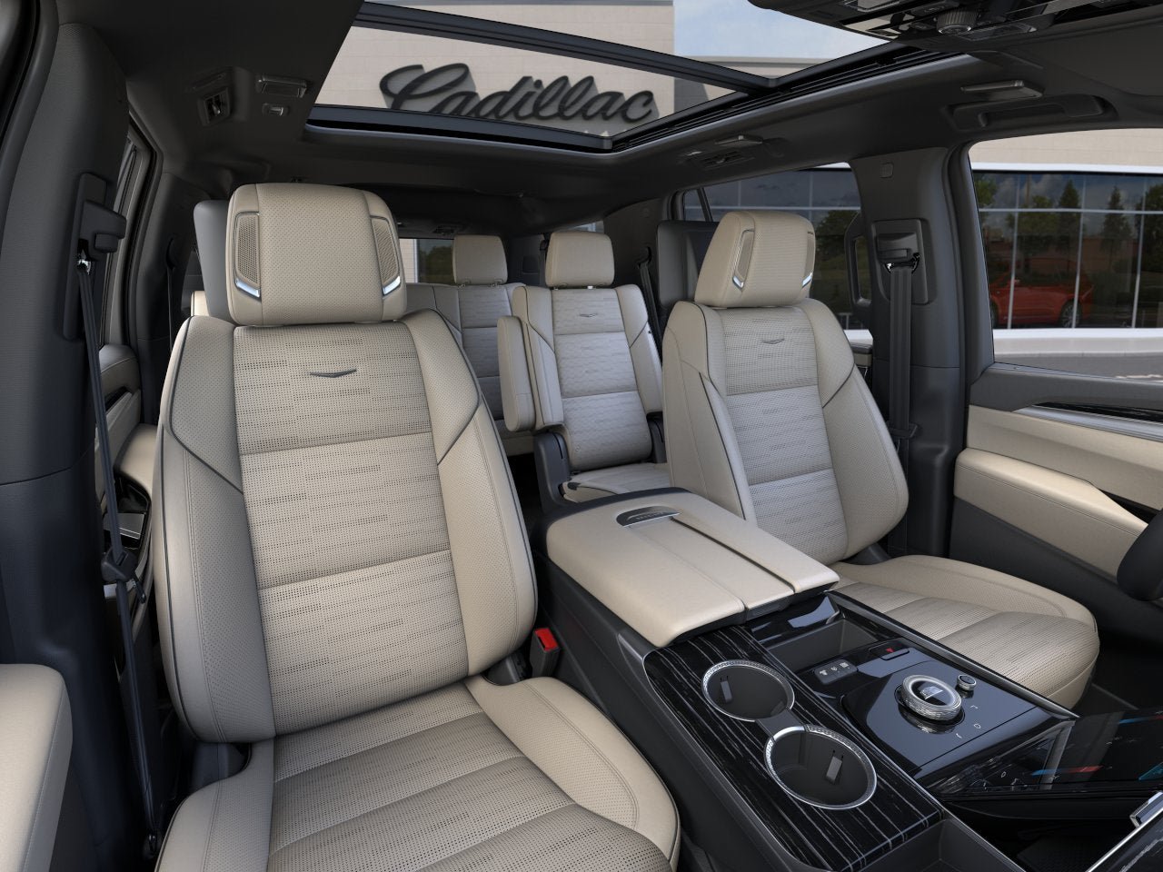 New 2027 Cadillac Escalade Sport w/ Touring Package AWD/4WD image 16