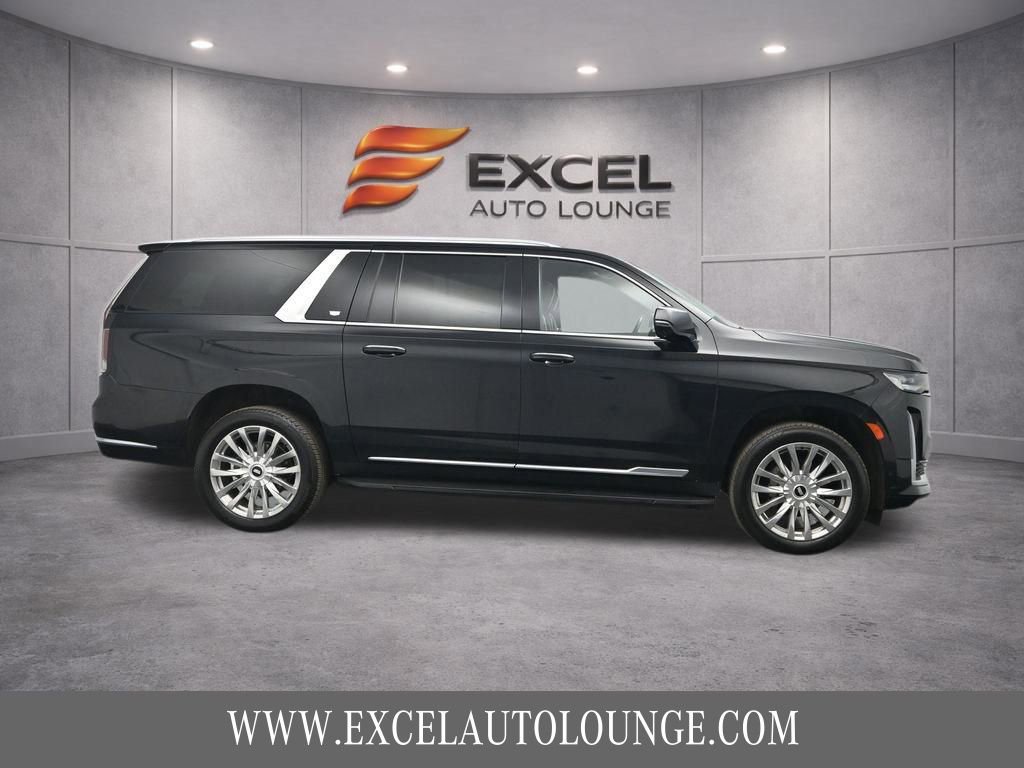 Used 2021 Cadillac Escalade ESV Premium Luxury AWD/4WD image 10
