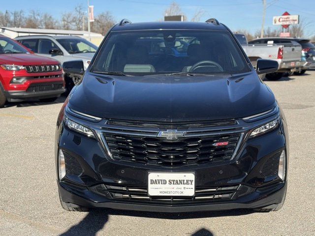 Used 2022 Chevrolet Equinox RS w/ RS Leather Package image 2