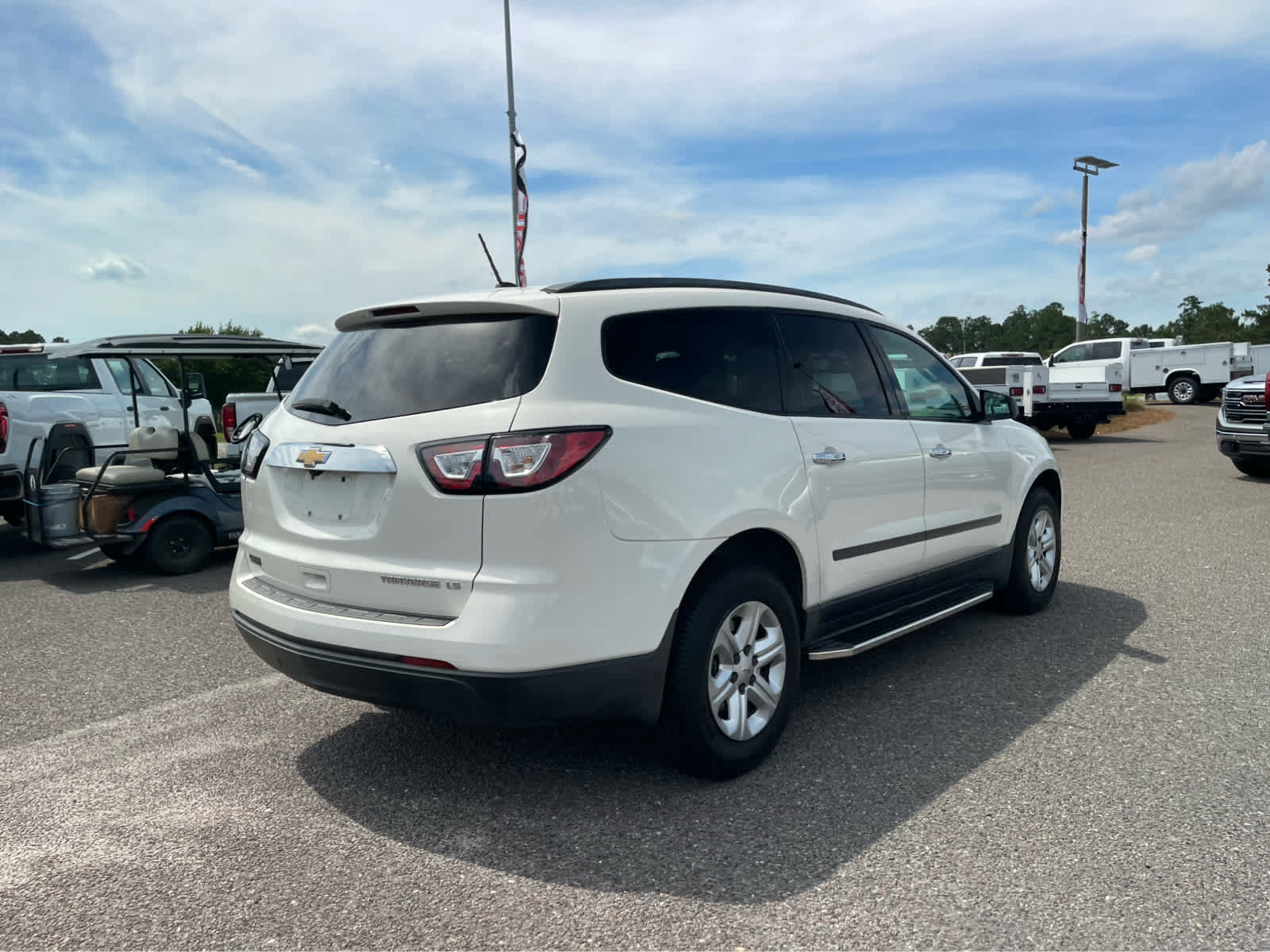 Used 2014 Chevrolet Traverse LS FWD image 5