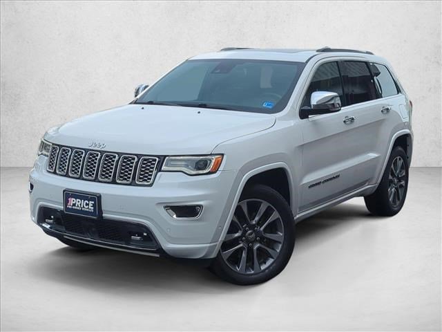 Used 2017 Jeep Grand Cherokee Overland w/ Jeep Active Safety Group
