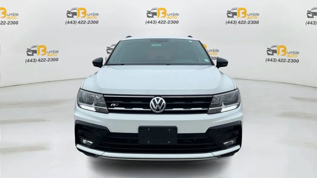 Used 2021 Volkswagen Tiguan SE R-Line image 2