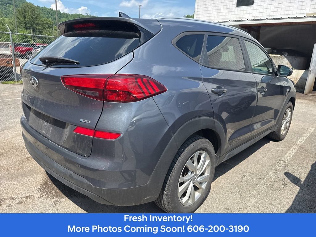 Used 2021 Hyundai Tucson Value w/ Cargo Package AWD/4WD image 6