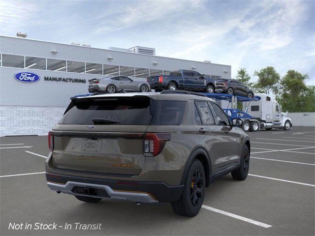 New 2026 Ford Explorer Tremor w/ Tremor Ultimate Package image 8