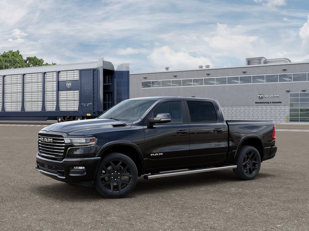New 2027 RAM 1500 Laramie w/ Advanced Safety Group II AWD/4WD image 3