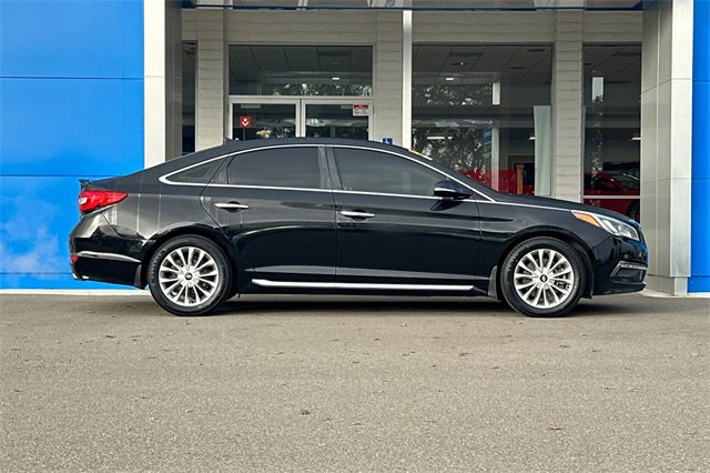 Used 2015 Hyundai Sonata Limited w/ Option Group 06 image 4