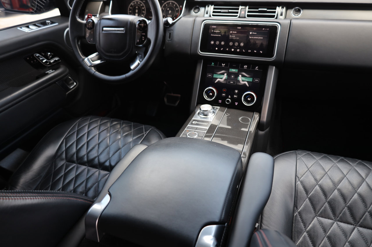 Used 2020 Land Rover Range Rover SV Autobiography Dynamic image 6