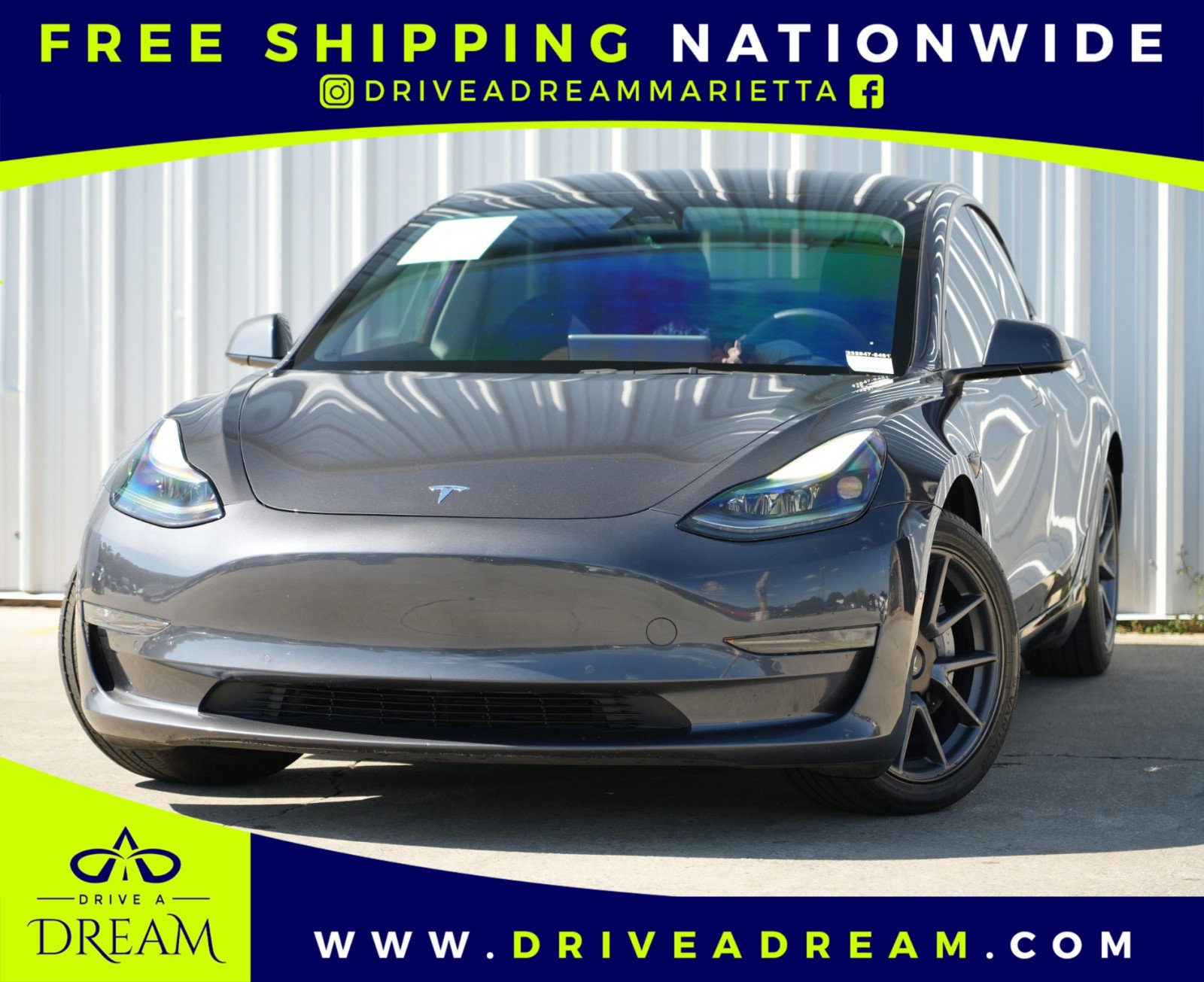 Used 2022 Tesla Model 3 Long Range