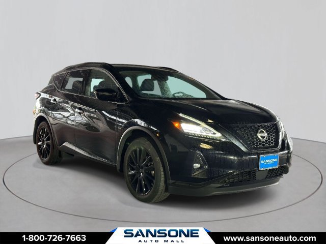 Certified 2024 Nissan Murano SV w/ SV Midnight Edition Package