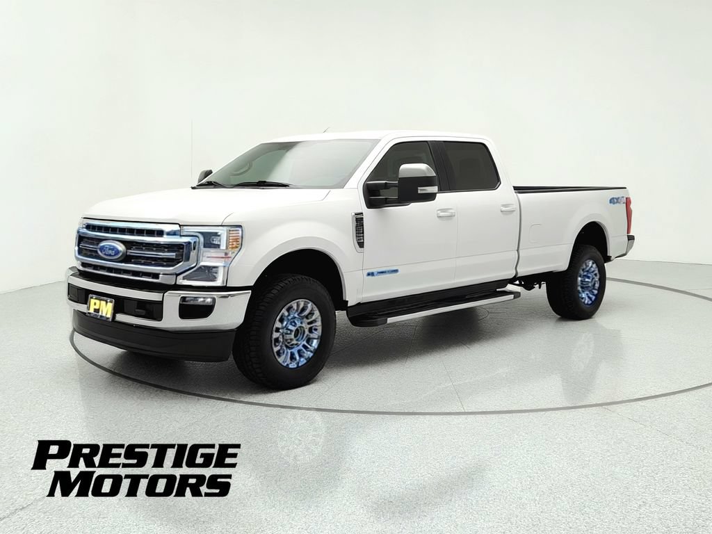 Used 2020 Ford F350 Lariat w/ Lariat Ultimate Package AWD/4WD image 3