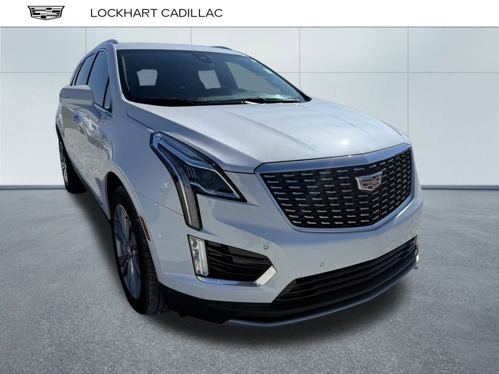 Certified 2024 Cadillac XT5 Premium Luxury image 1