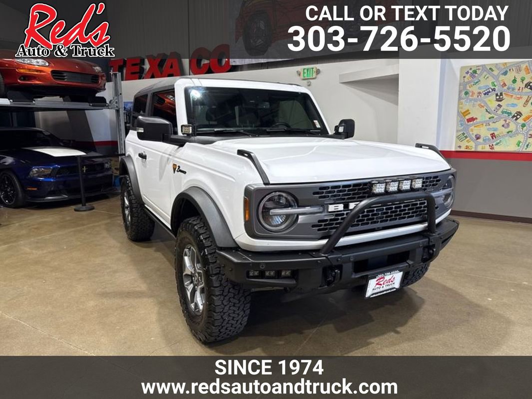 Used 2023 Ford Bronco Badlands image 1