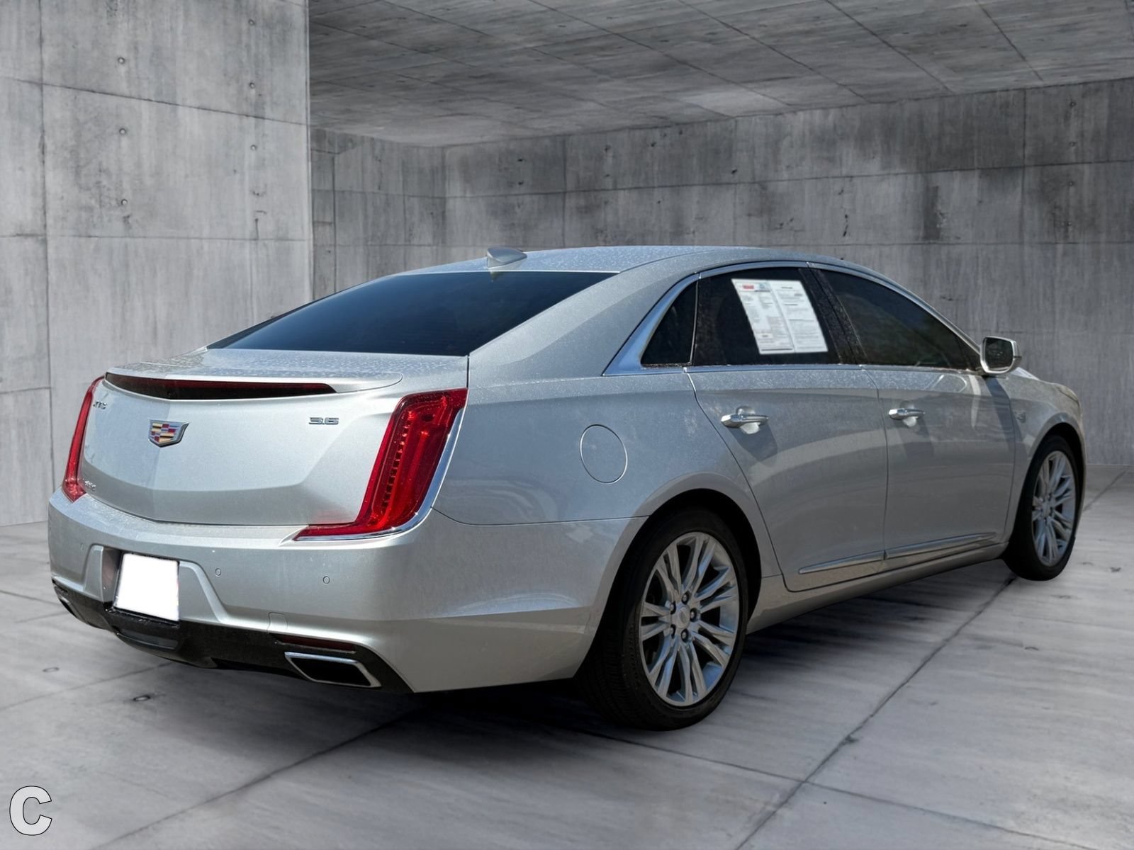 Certified 2018 Cadillac XTS Luxury AWD/4WD image 7