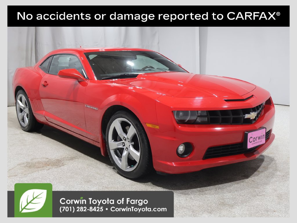 Used 2012 Chevrolet Camaro SS w/ RS Package RWD 360° Tour