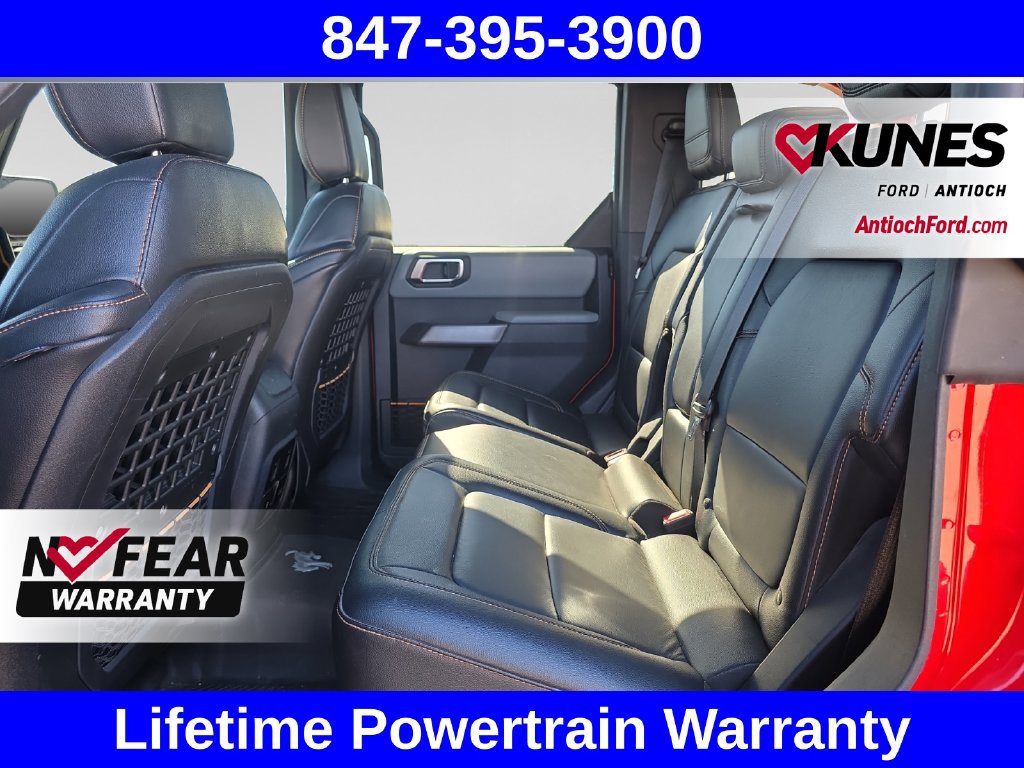 Used 2023 Ford Bronco Badlands w/ Sasquatch Package AWD/4WD image 36