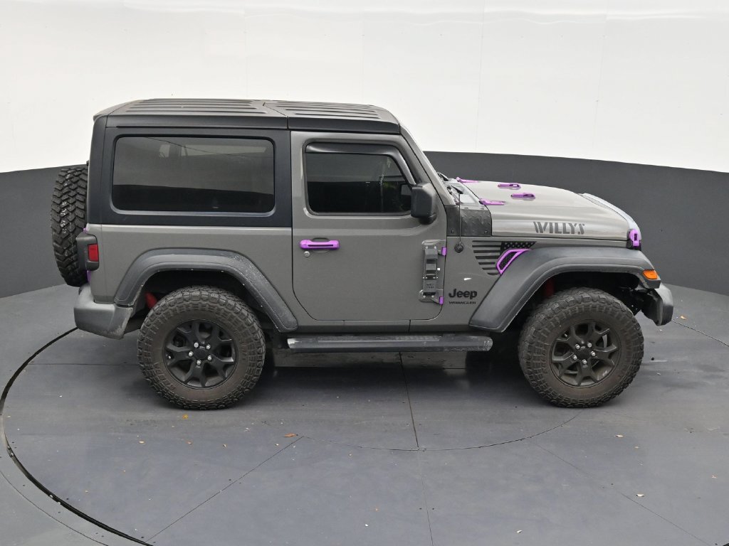 Used 2021 Jeep Wrangler Sport AWD/4WD image 15