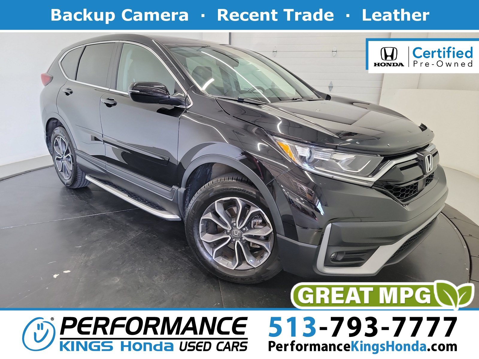 Used 2022 Honda CR-V EX-L